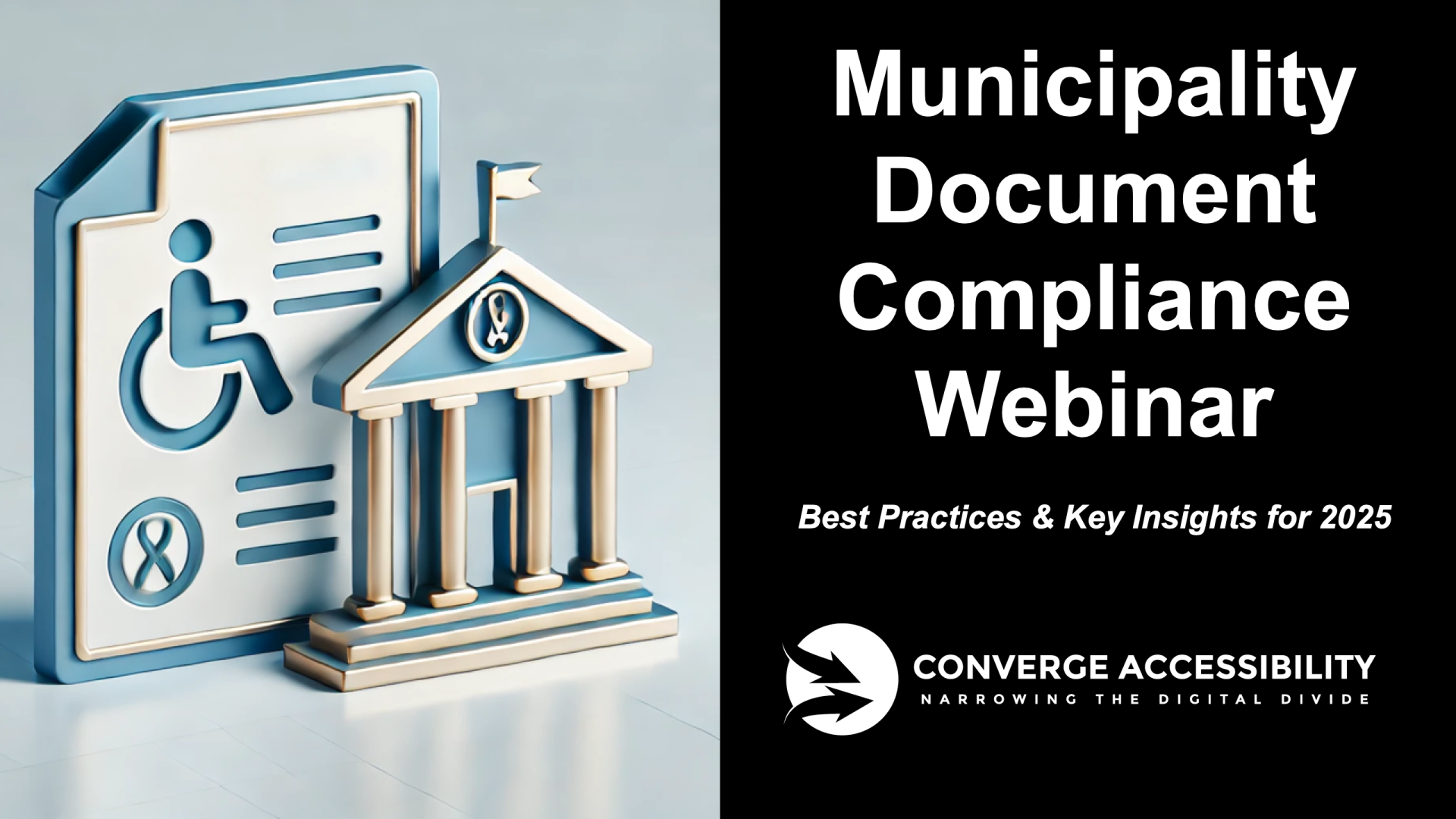 Municipality Document Compliance Webinar. Best Practices and Key Insights for 2025.