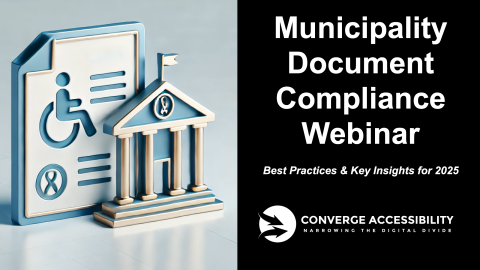 Municipality Document Compliance Webinar. Best Practices and Key Insights for 2025.